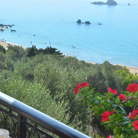 Luxury Loft Apartment With Pool - Pelekas Beach, Corfu المظهر الخارجي الصورة