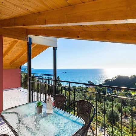 Luxury Loft Apartment With Pool - Pelekas Beach, Corfu المظهر الخارجي الصورة