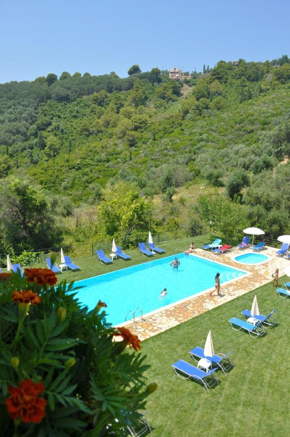 Luxury Loft Apartment With Pool - Pelekas Beach, Corfu المظهر الخارجي الصورة