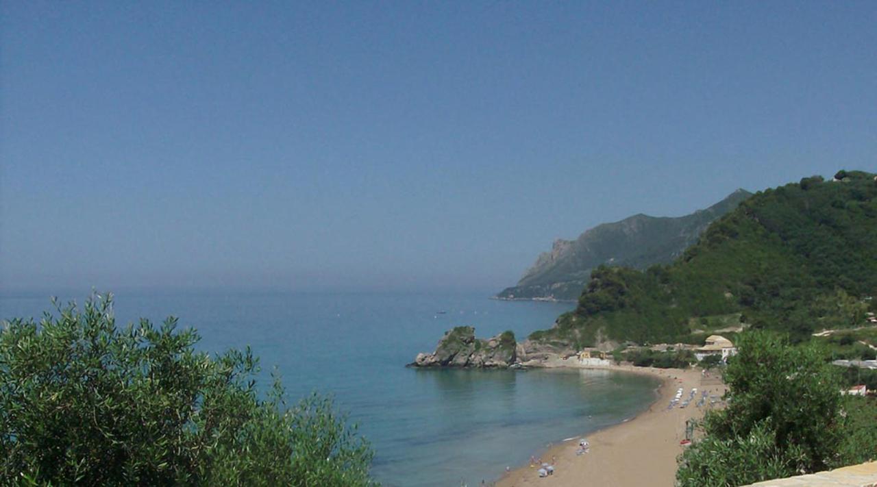 Luxury Loft Apartment With Pool - Pelekas Beach, Corfu المظهر الخارجي الصورة